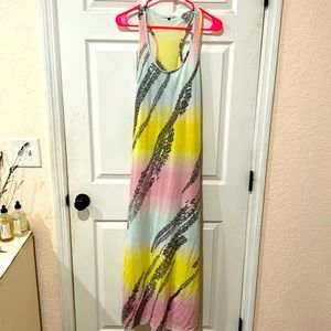 Casual maxi dress/ cover up